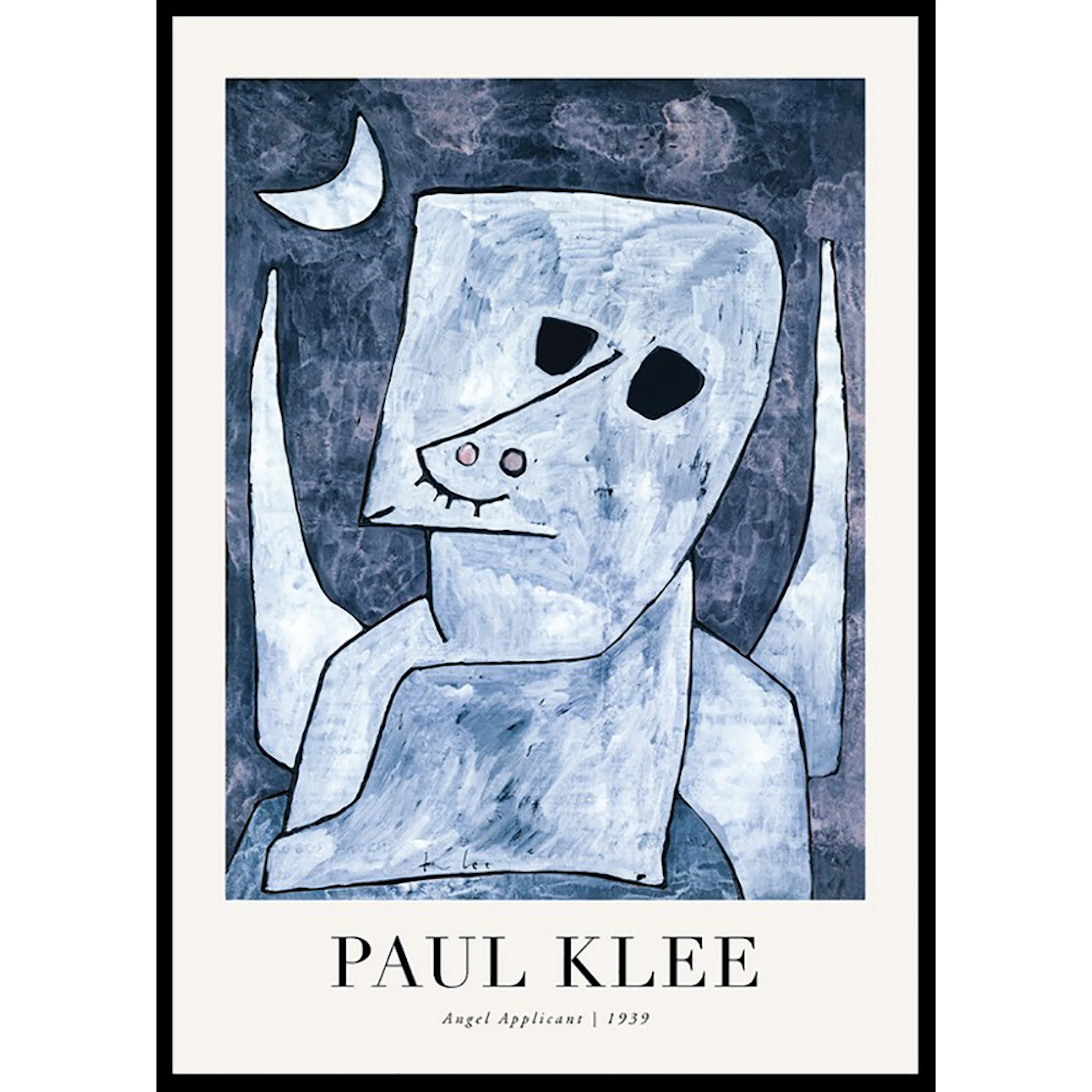 Poster Gallerix Angel Applicant 1939 By Paul Klee