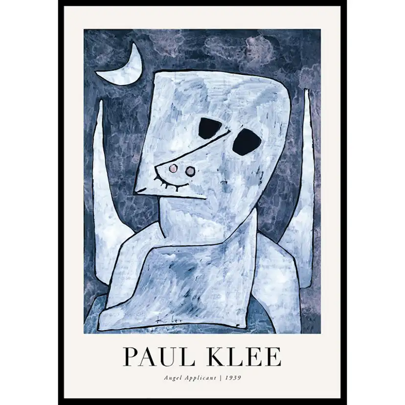 Poster Gallerix Angel Applicant 1939 By Paul Klee