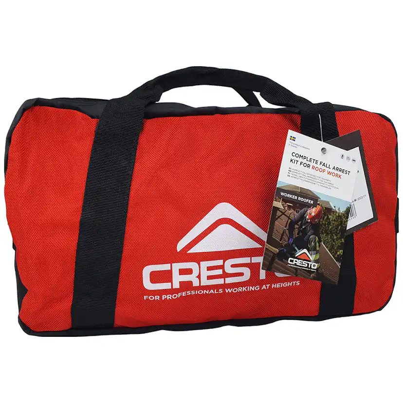 Fallskyddskit Cresto Worker Roofer 15 m