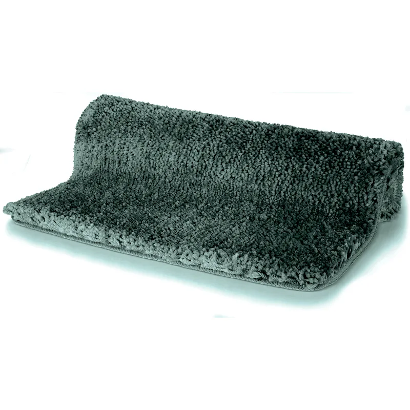 Badrumsmatta Spirella Highland Mörkgrön