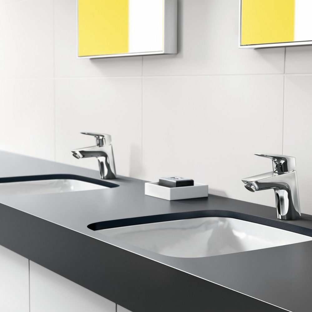 Tvättställsblandare Hansgrohe Logis 70 Låg