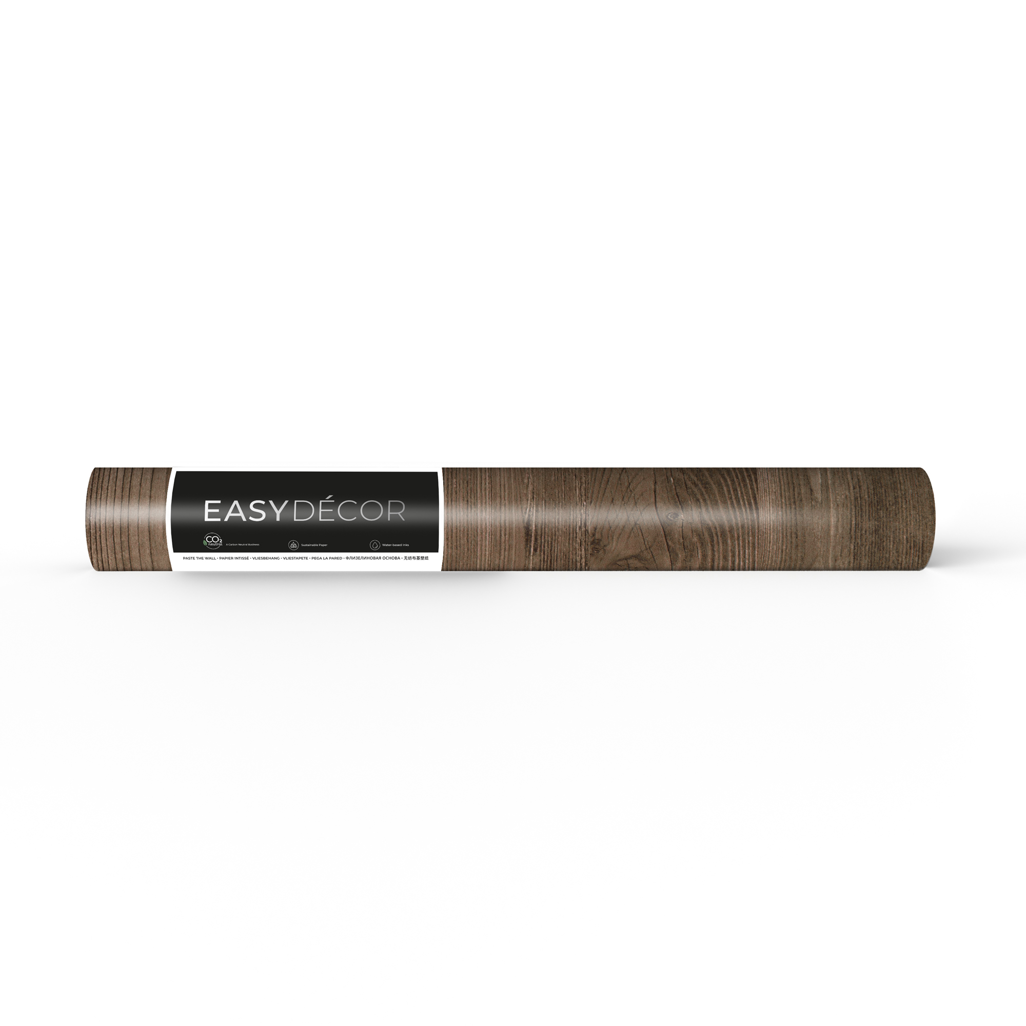 Tapet Easy Decor Trä Deluxe Brun 121113