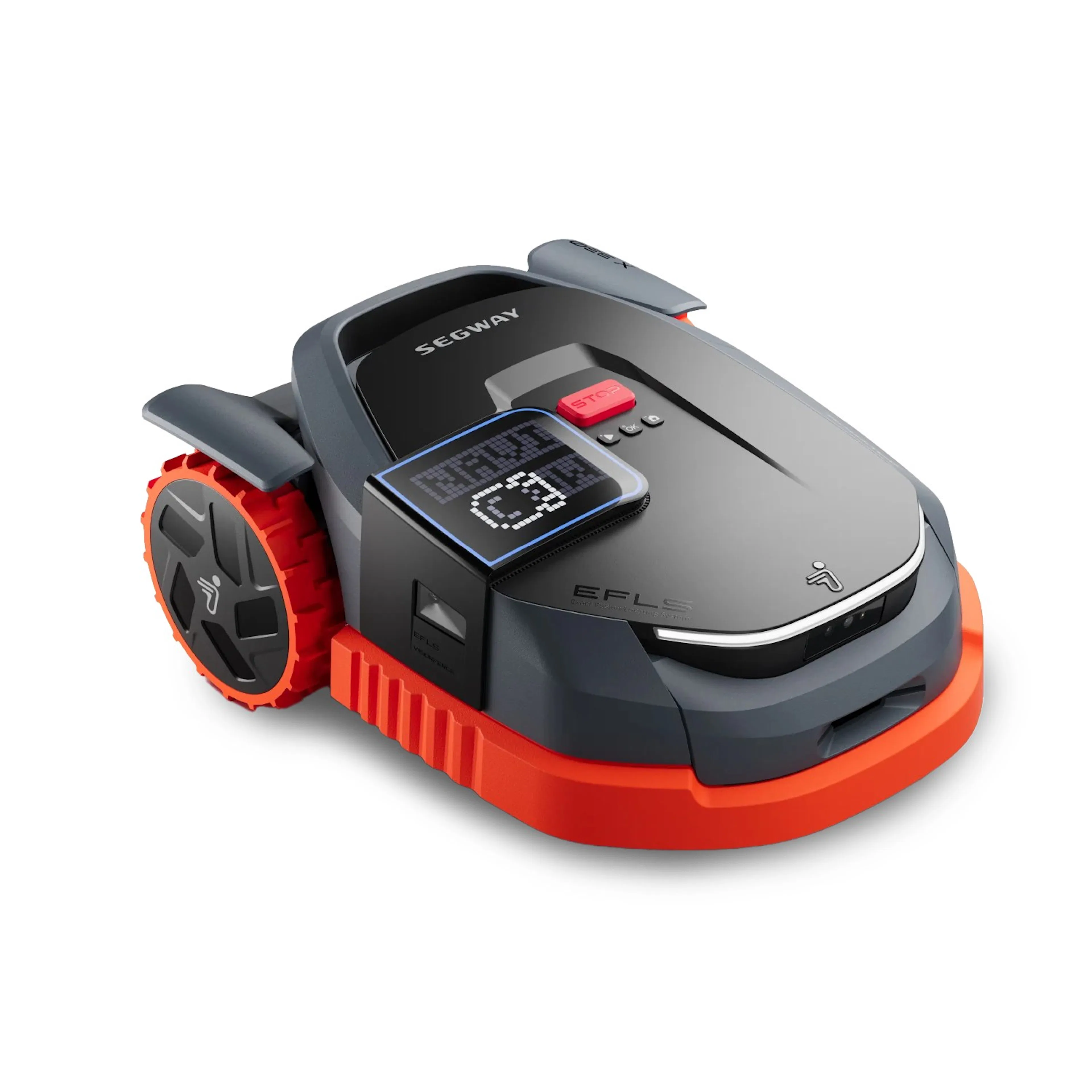 Robotgräsklippare Segway Navimow X350E Utan Slinga