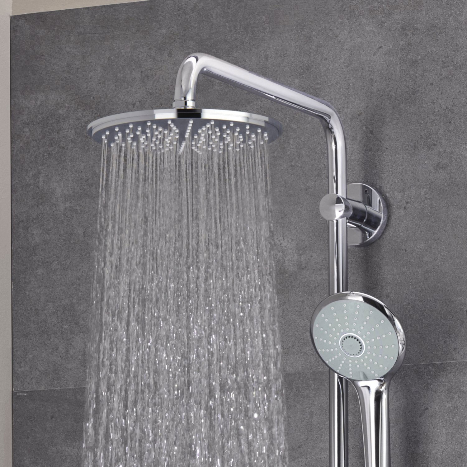Takduschset Grohe Euphoria XXL System 210 150 cc