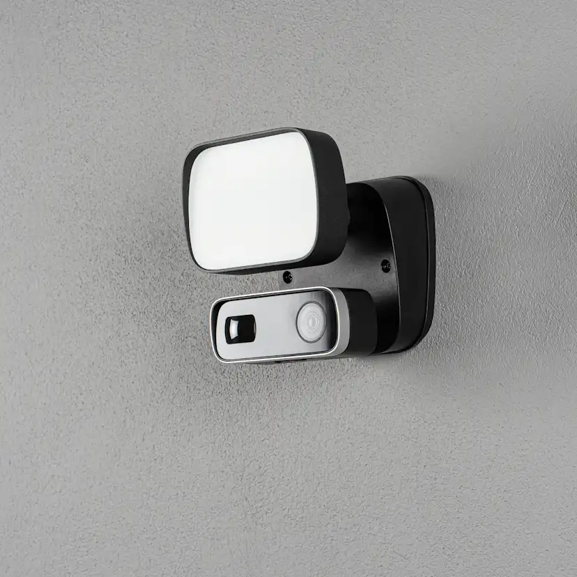 Vägglykta Gnosjö Konstsmide Smartlight Wifi med Kamera 10W