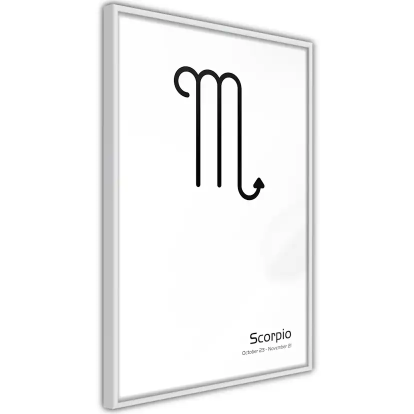 Poster Artgeist Affisch Scorpio