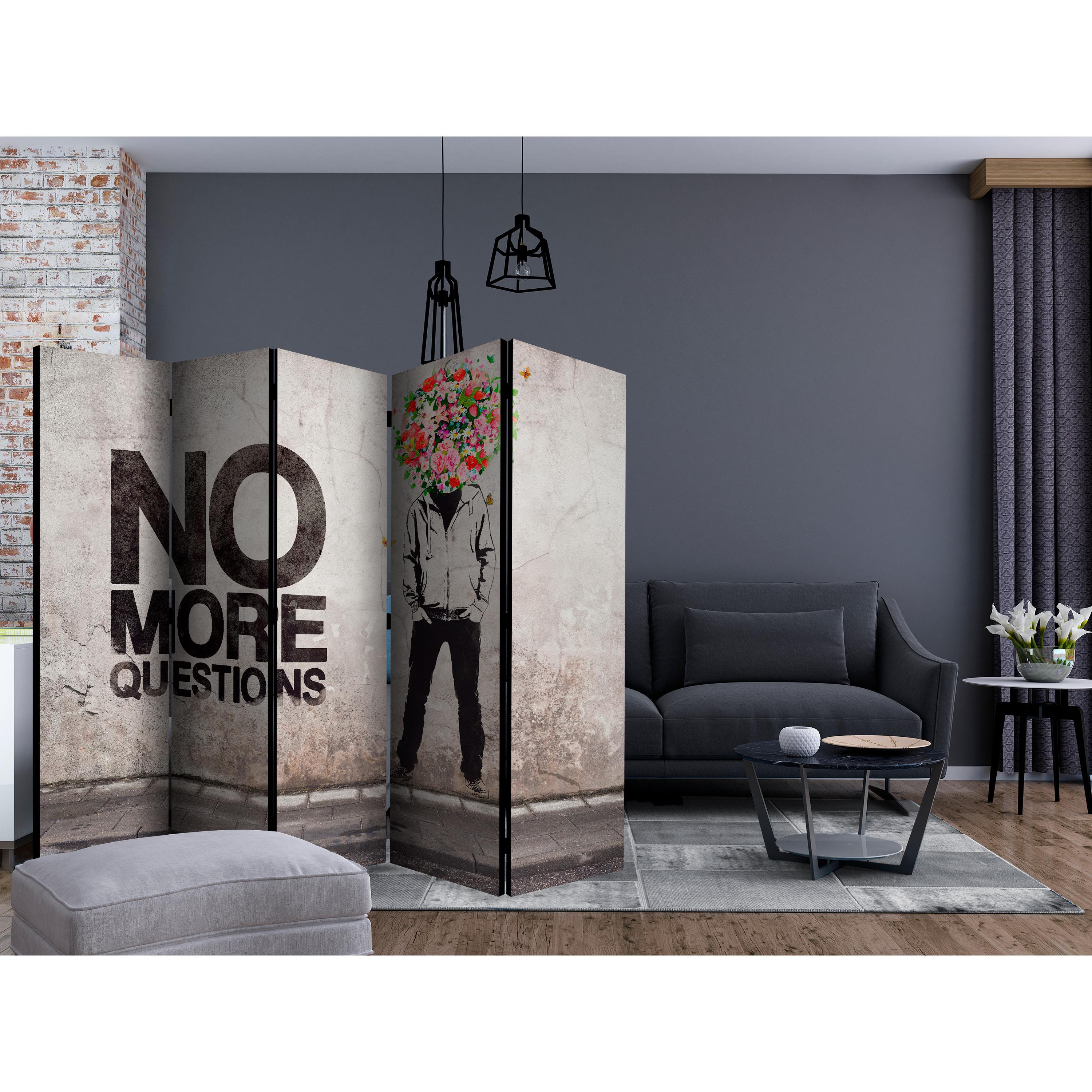 Rumsavdelare Arkiio No More Questions II 225x172 cm
