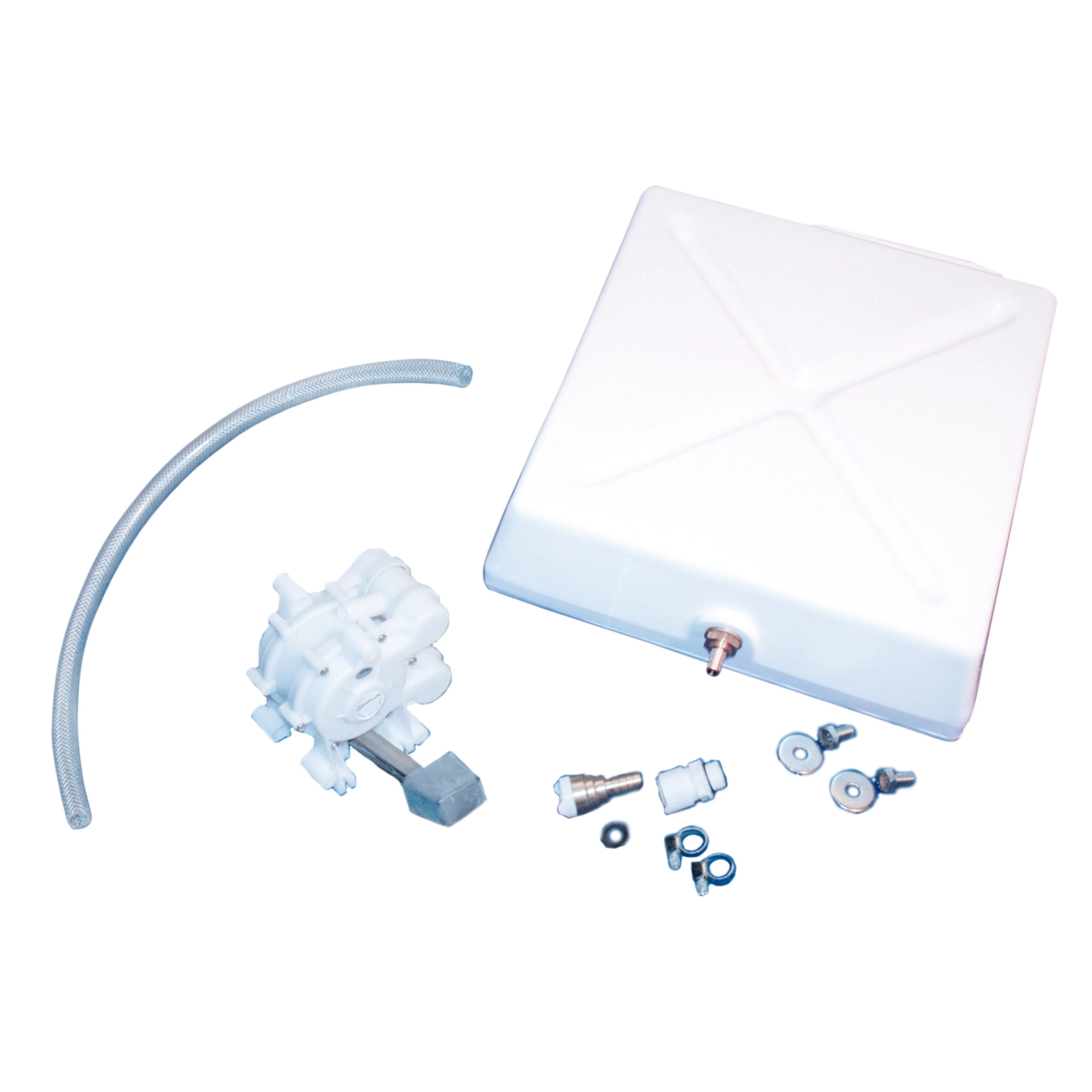 Duschpaket Sunwind Aurora Fotpump