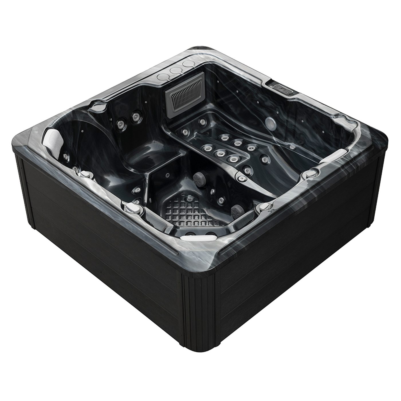 Spabad Swebad Lunar 48 Jets med Termolock