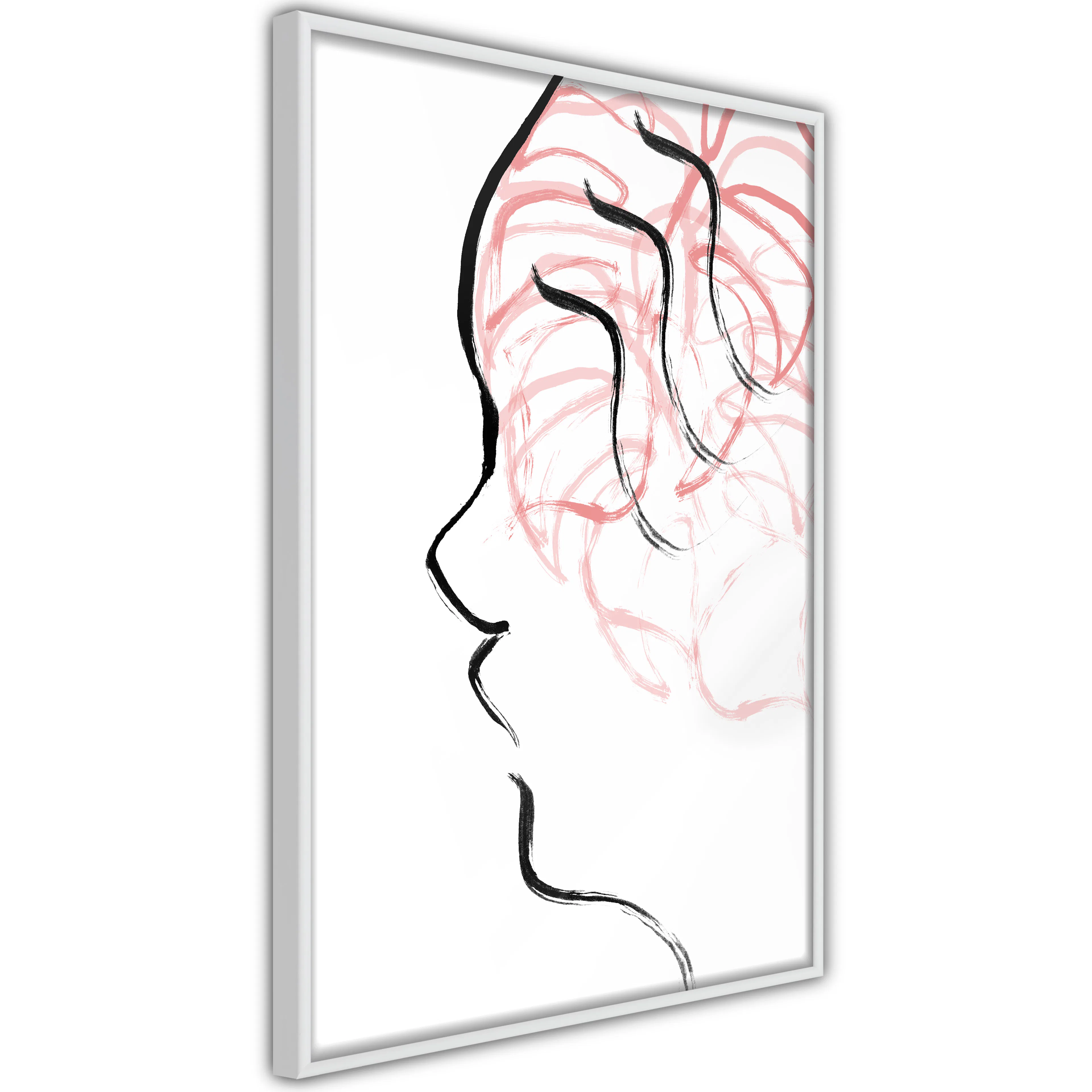 Poster Artgeist Affisch Sick Imagination