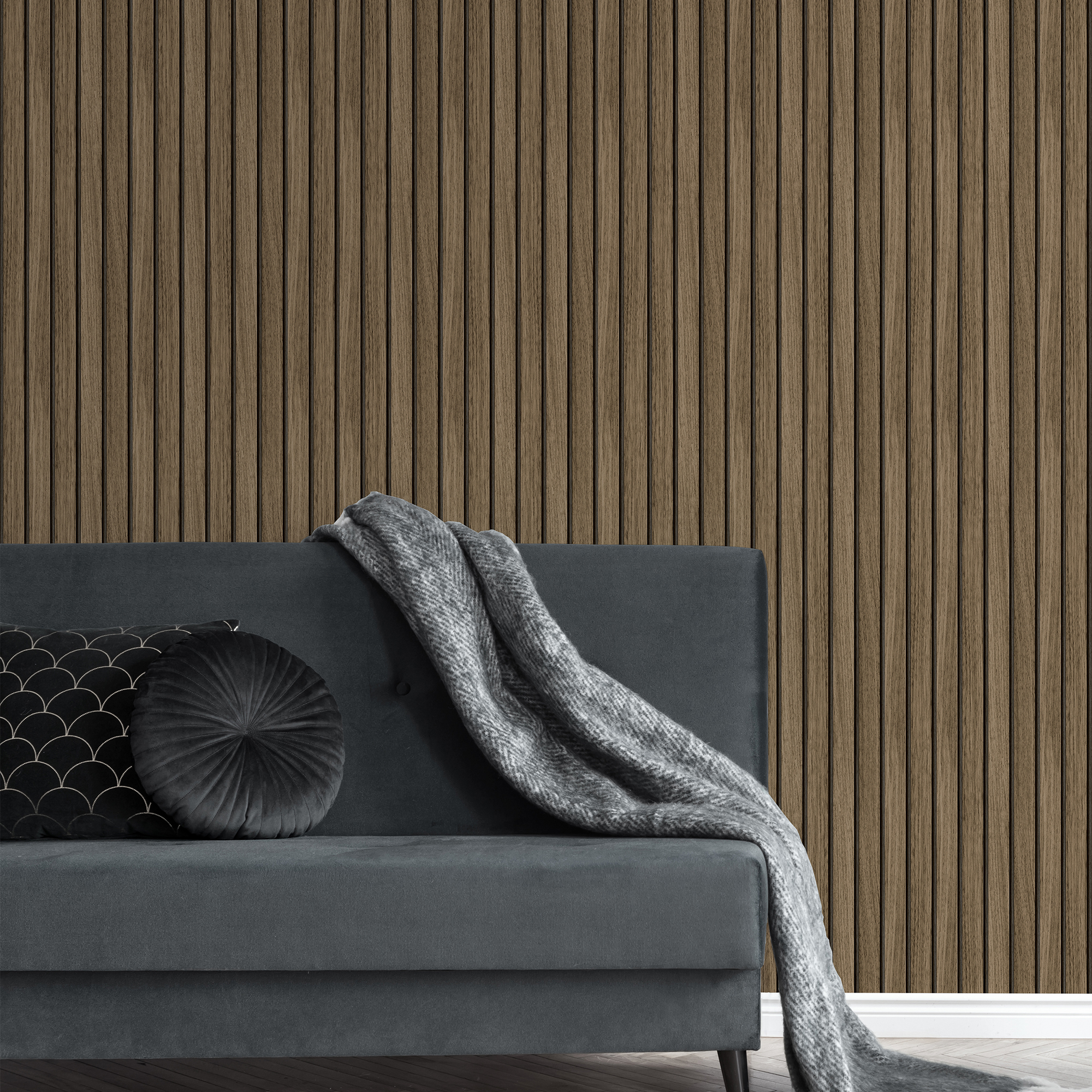 Tapet Easy Decor Trä Strokes Naturel 121110