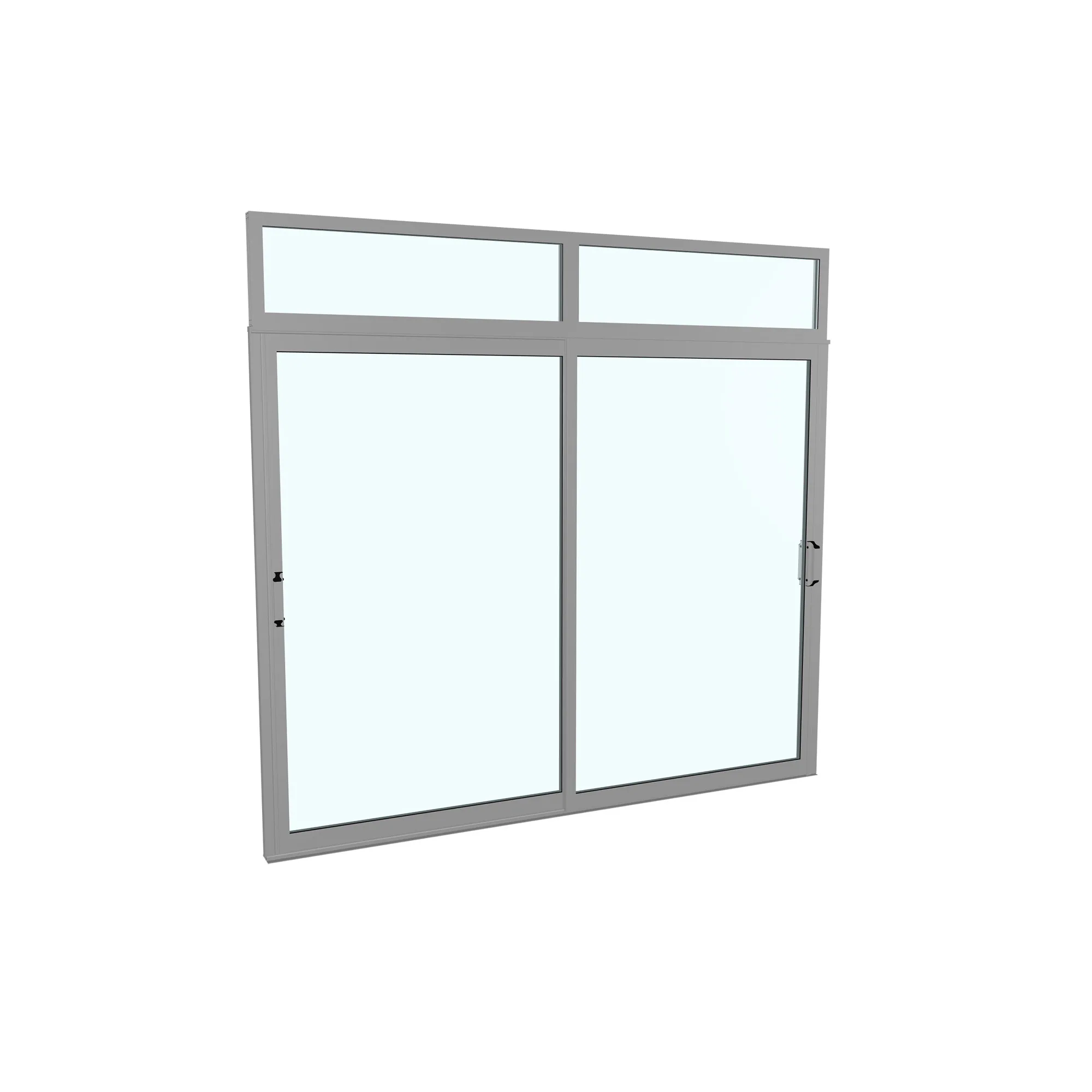 Skjutdörr med Överljus Landskap Robust Vår och Höst 2-del