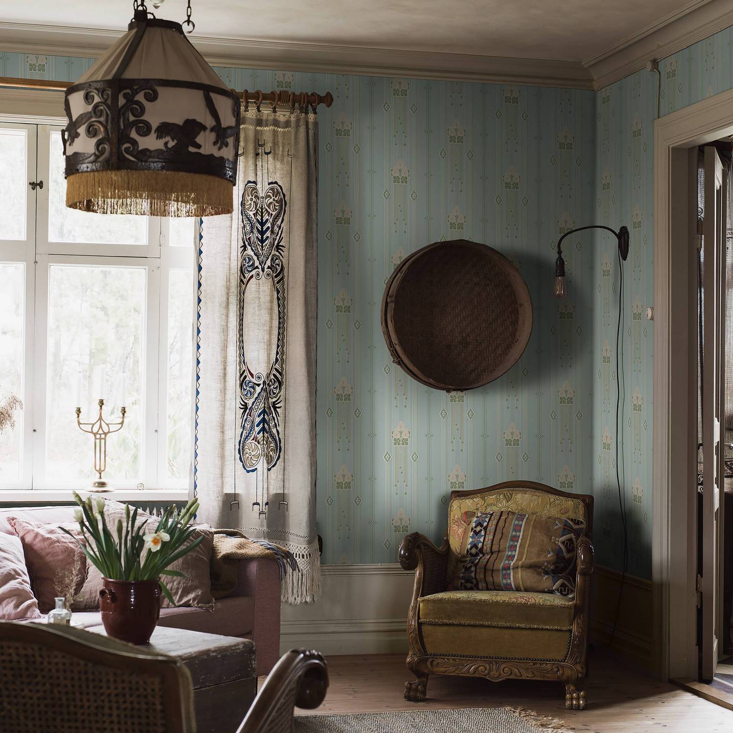 Tapet Boråstapeter Villastan 4170