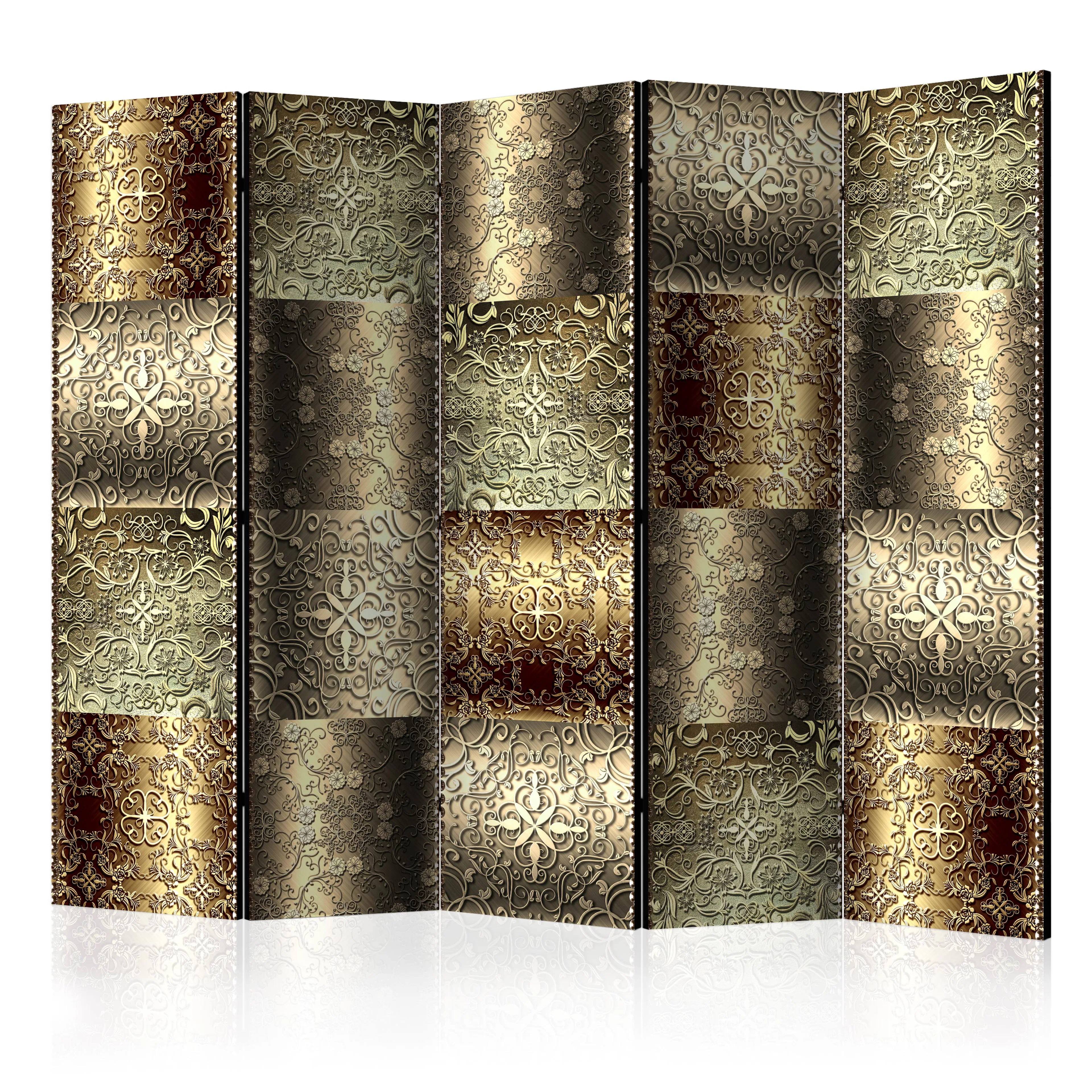 Rumsavdelare Arkiio Metal Plates II 225x172 cm