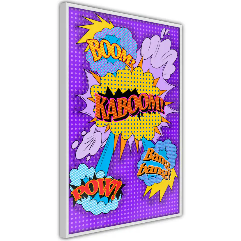 Poster Artgeist Affisch Kaboom!