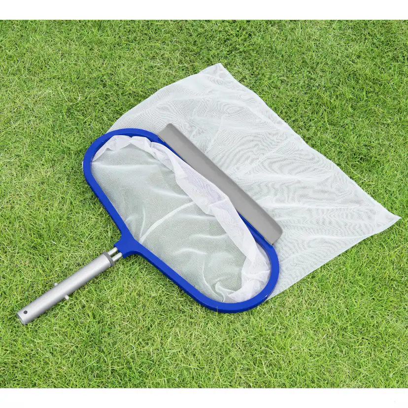 Skimmer Bestway Flowclear Aquarake Deluxe Aluminium Pool Leaf