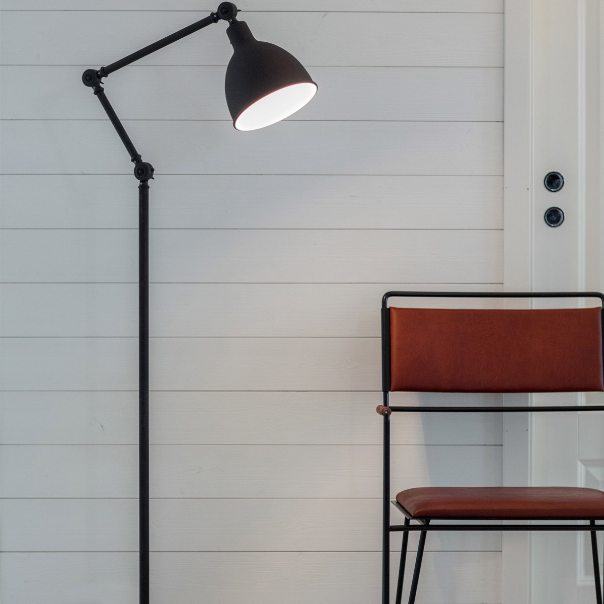 Golvlampa By Rydéns Bazar H147 cm
