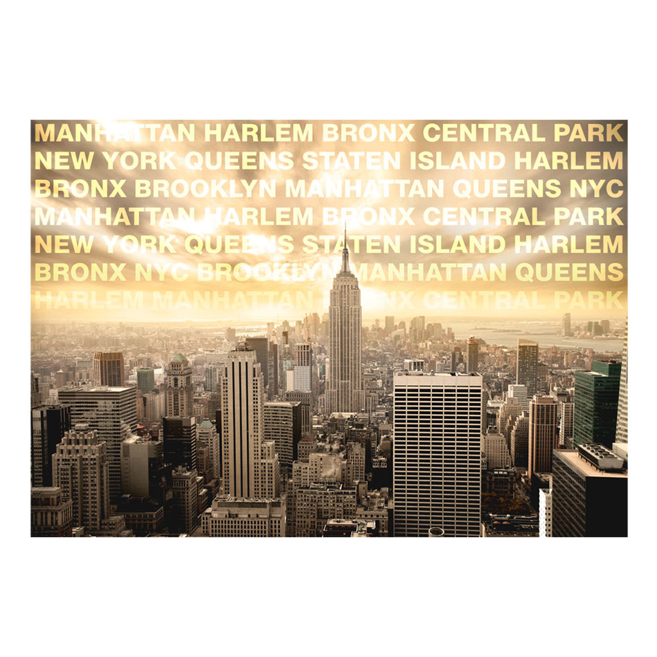 Fototapet Arkiio Neighborhoods Of New York