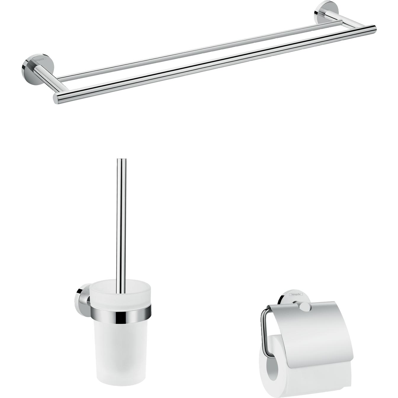 Tillbehörspaket Hansgrohe Logis 3 delar