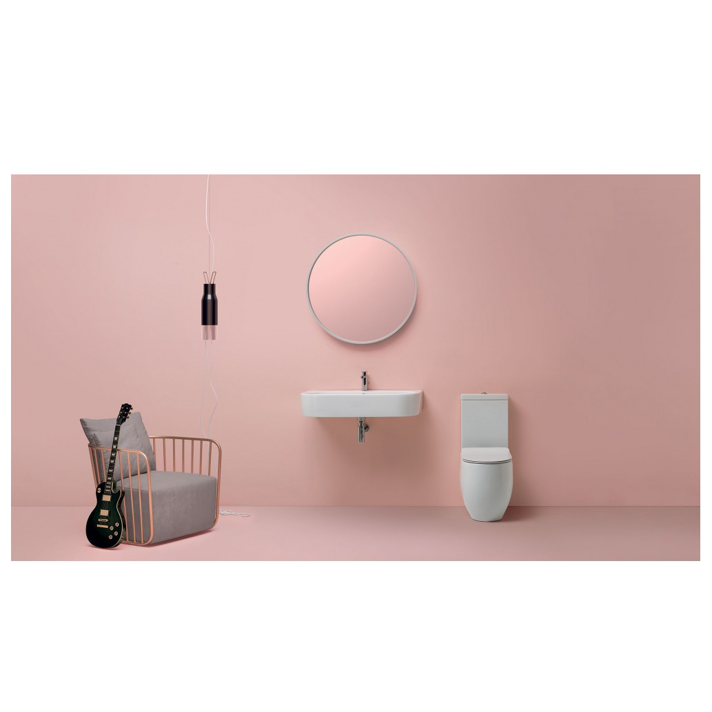 Toalettsits Lavabo Slim Mjukstängande Hårdsits