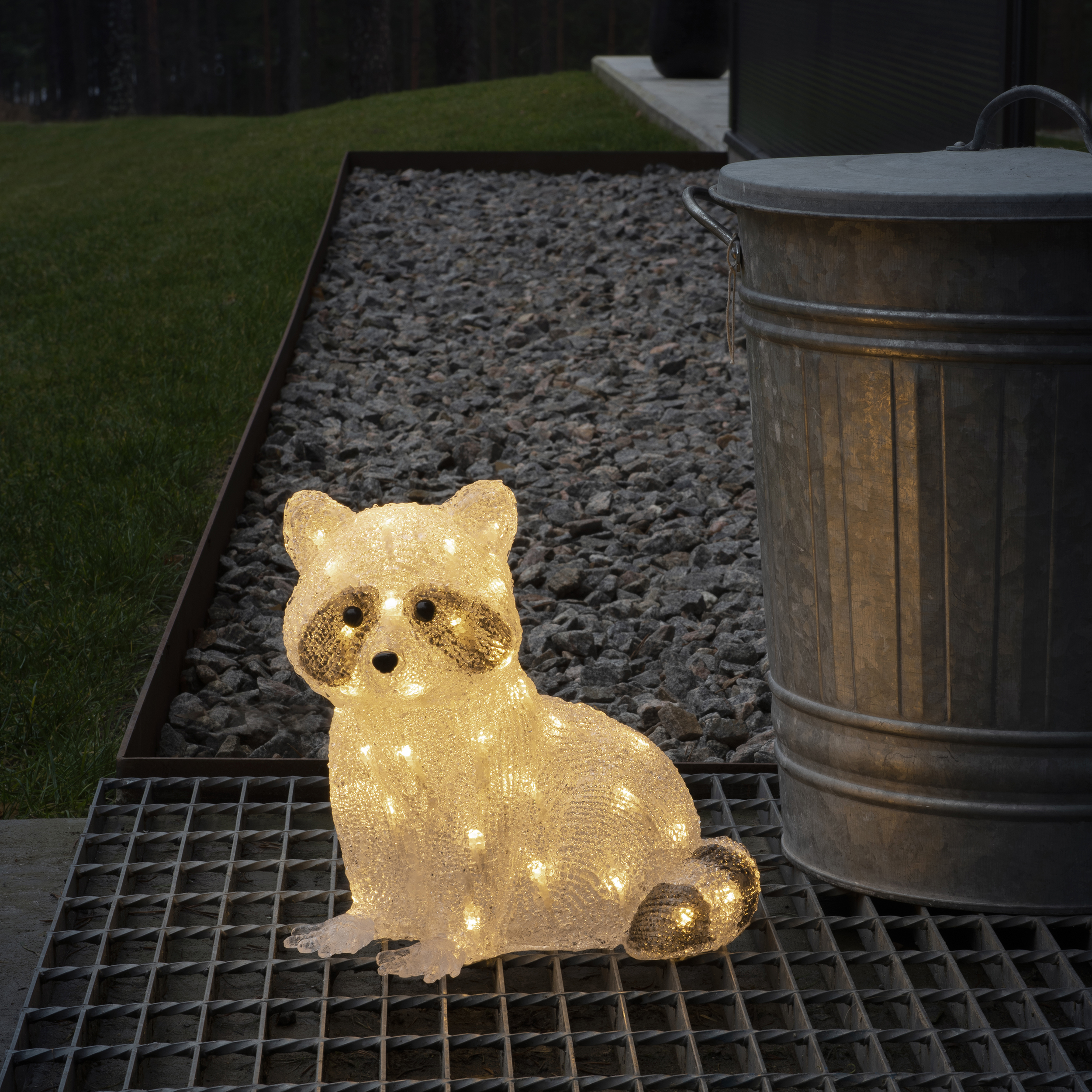 Dekorationsbelysning Gnosjö Konstsmide Tvättbjörn