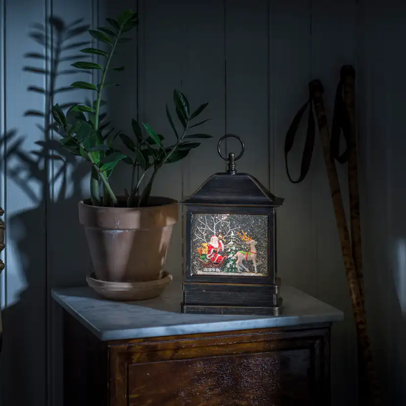 Juldekoration Gnosjö Konstsmide Tomtesläde