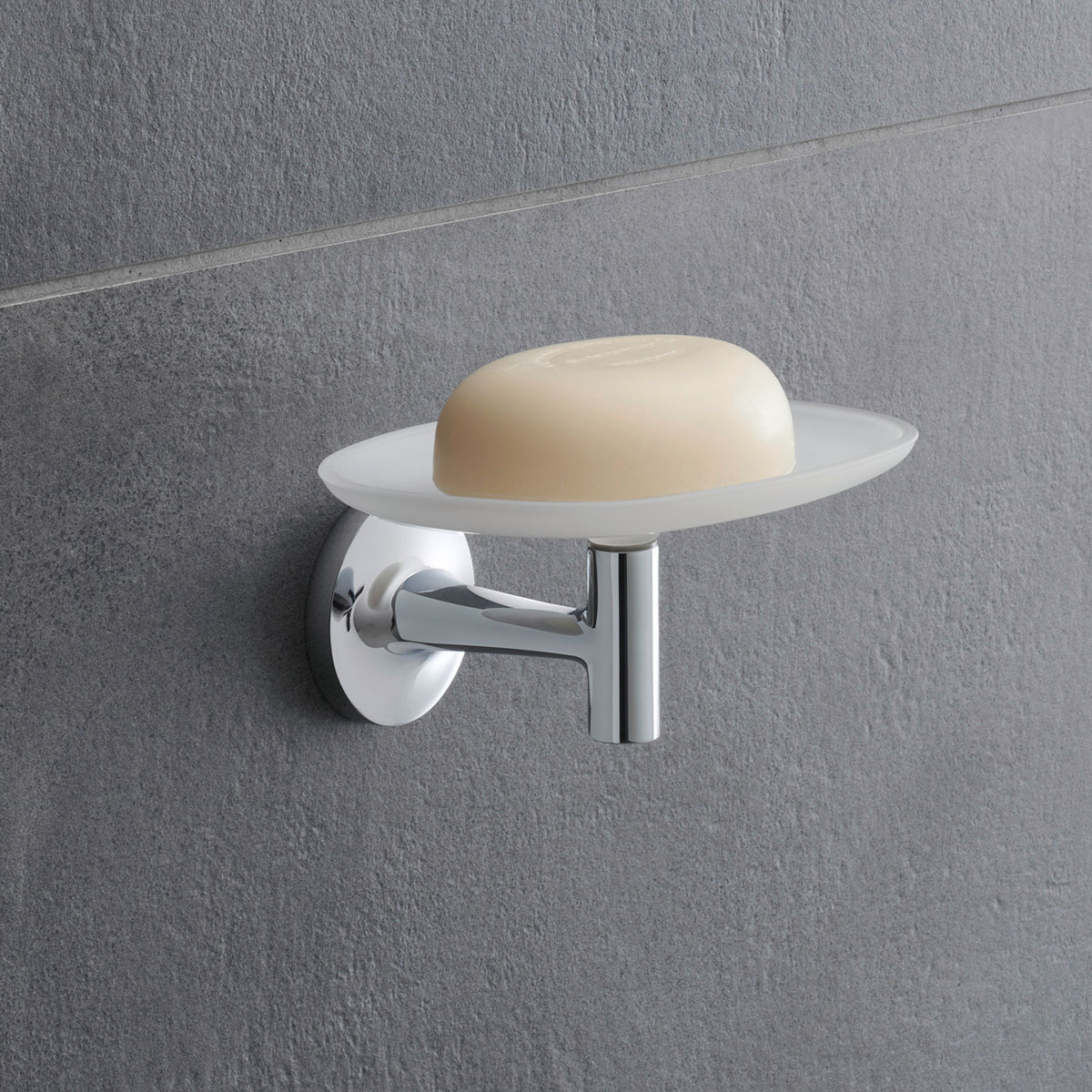 Tvålkopp Duravit Starck T 009933 Krom Krom