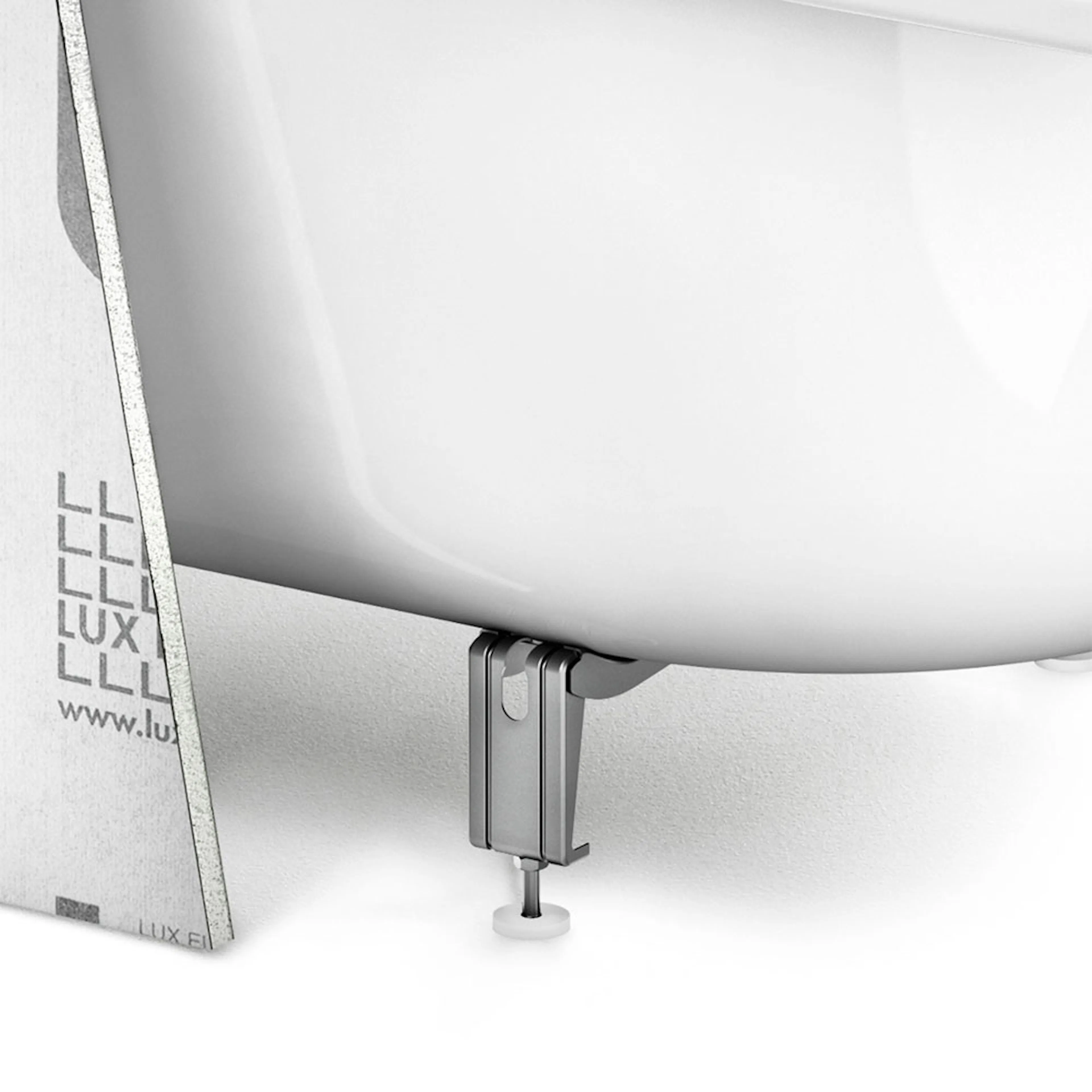 Fotsats Gustavsberg till Inbyggnadsbadkar