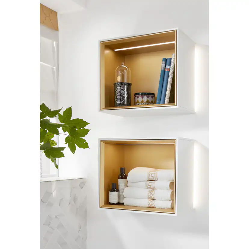 Badrumshylla Villeroy & Boch Finion 42 cm med Belysning