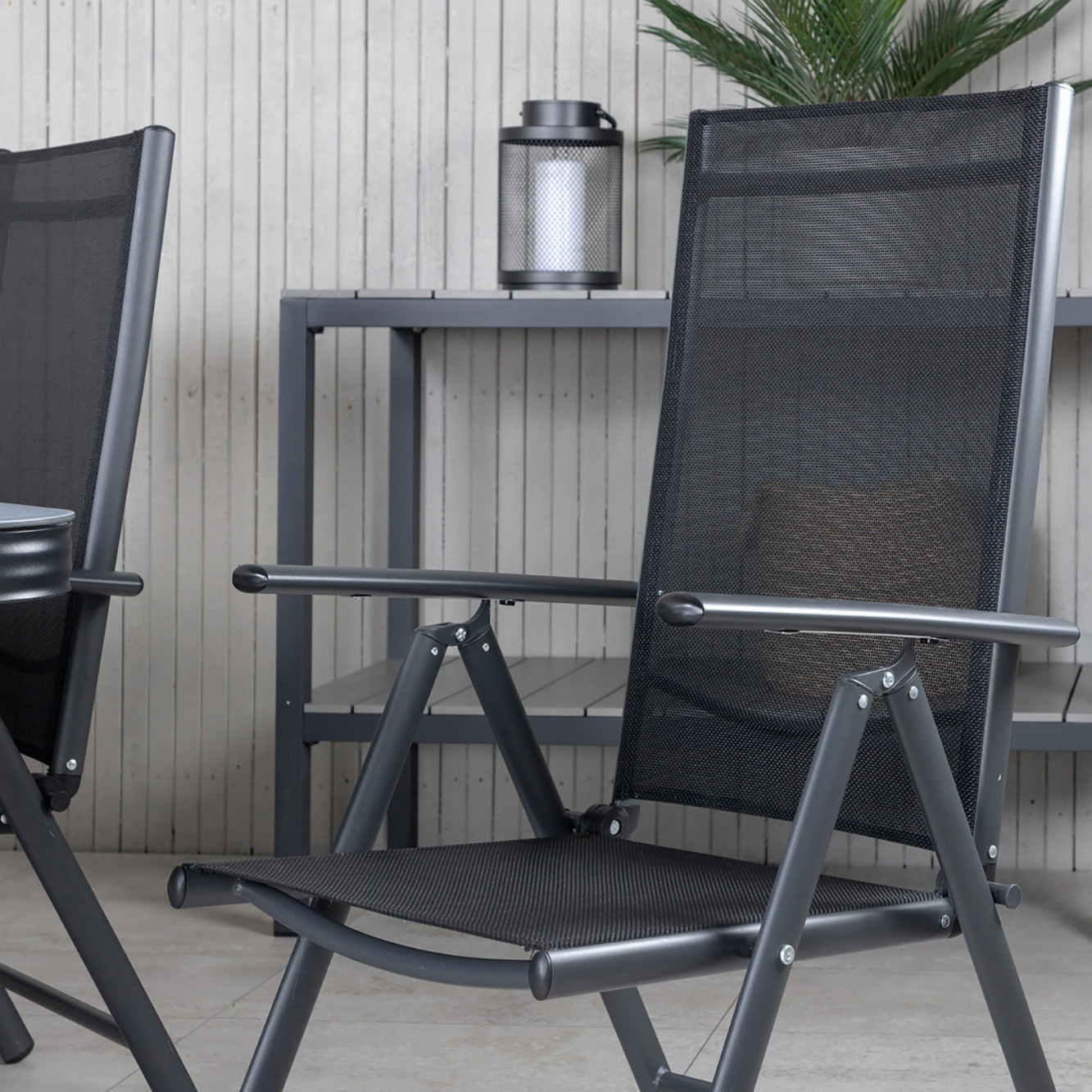 Matgrupp Venture Home Virya Matgrupp Utomhus 200cm med 6 Break Positionsstolar