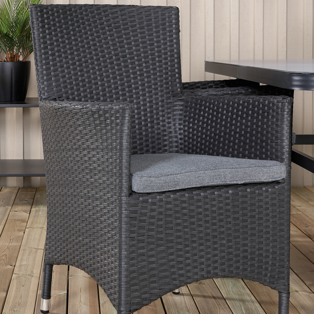 Matgrupp Venture Home Vyn med 4 Mani Matstolar
