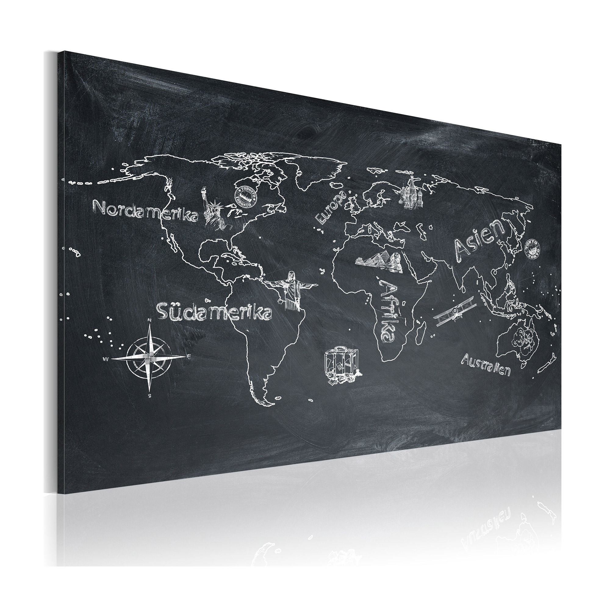 Tavla Arkiio Geografi Lektion Tyska