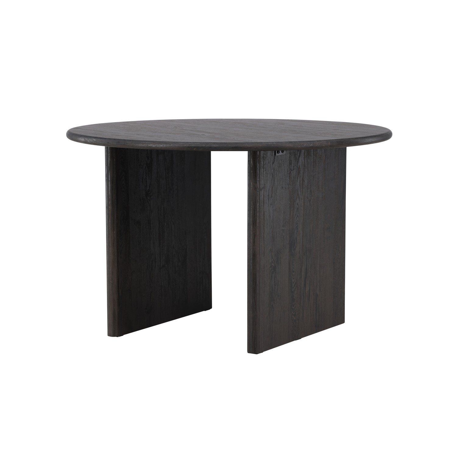Björholmen Dining Table ⌀120 - Black  / FSC 100% Vittvätt