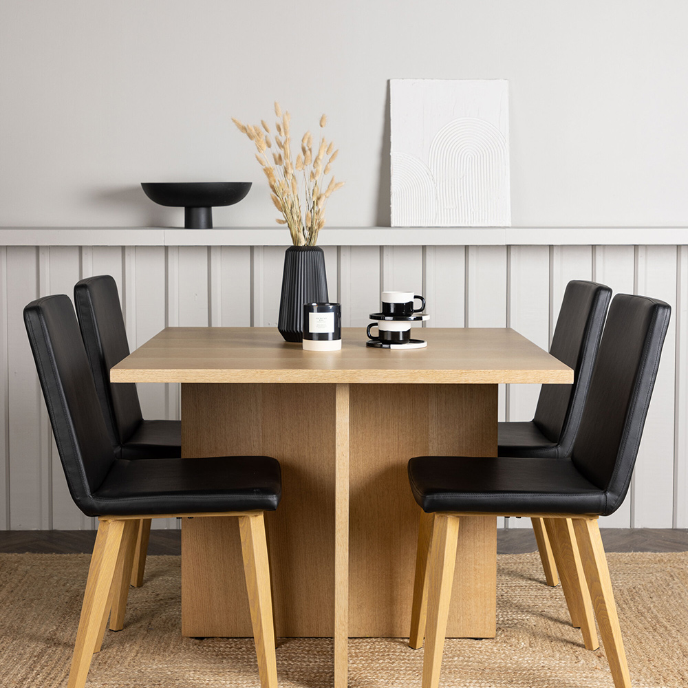 Matgrupp Venture Home Leo med 4 Today Stolar