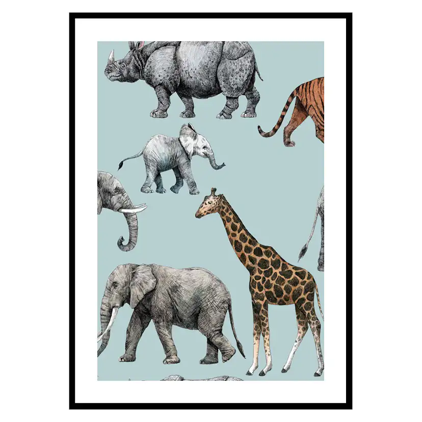 Poster Gallerix African Wild