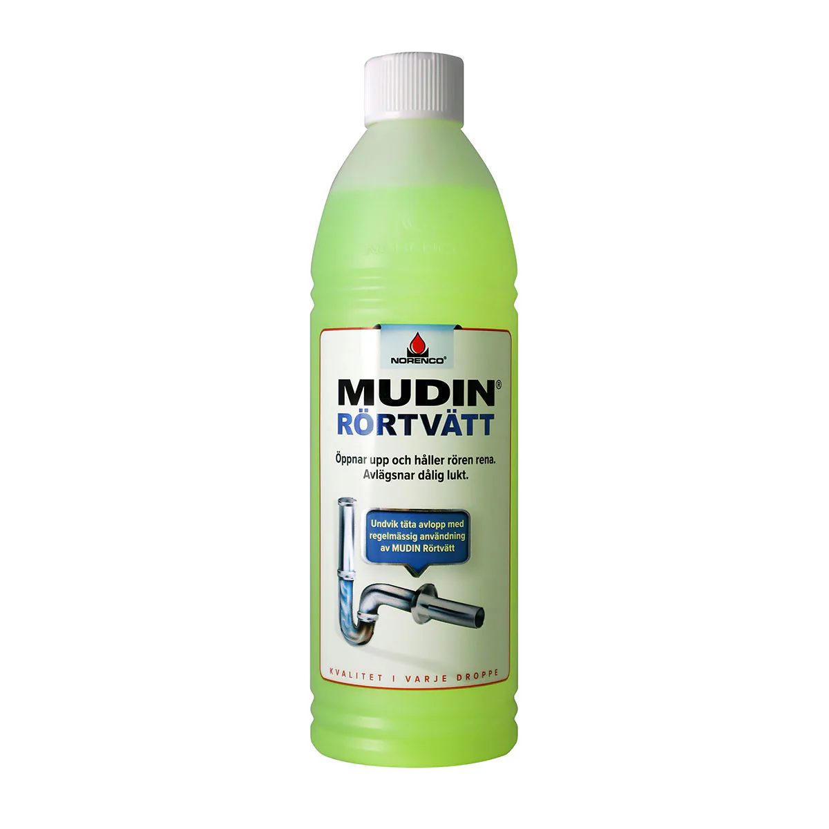 Rörtvätt Norenco MUDIN 600 ml