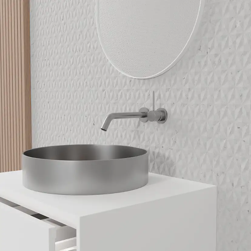 Tvättställ Scandtap Rare R Steel