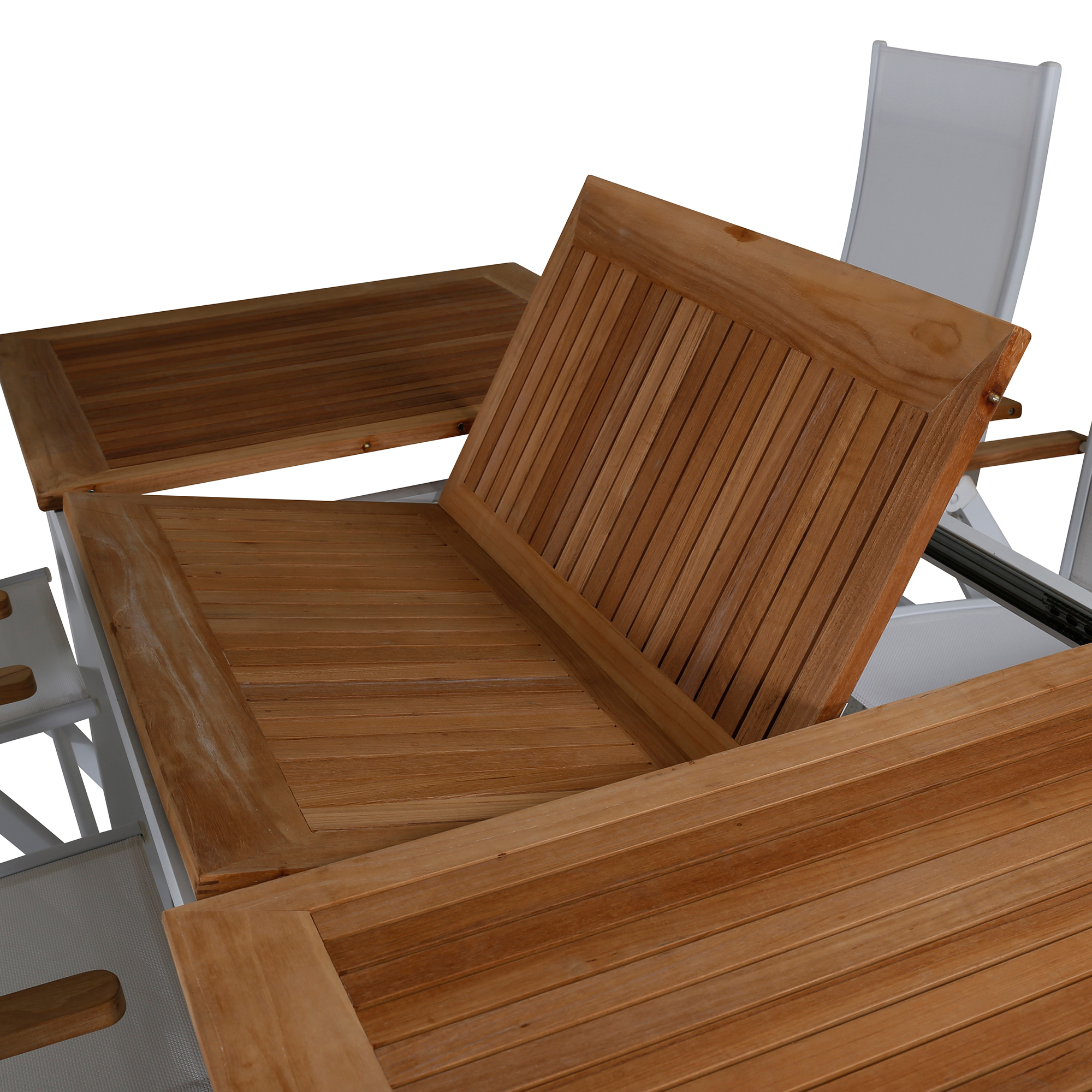 Matgrupp Venture Home Pave med 6 Pave Stolar