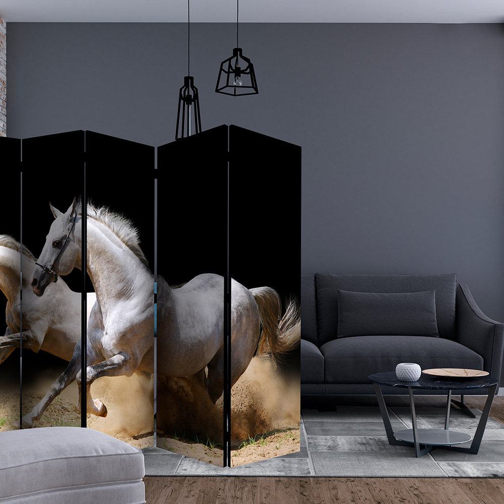 Rumsavdelare Arkiio Galloping Horses On The Sand II 225x172 cm