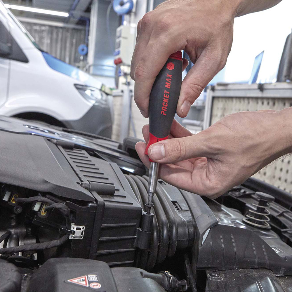 Bitsmejsel Wiha 8 Bits 1/4 tum