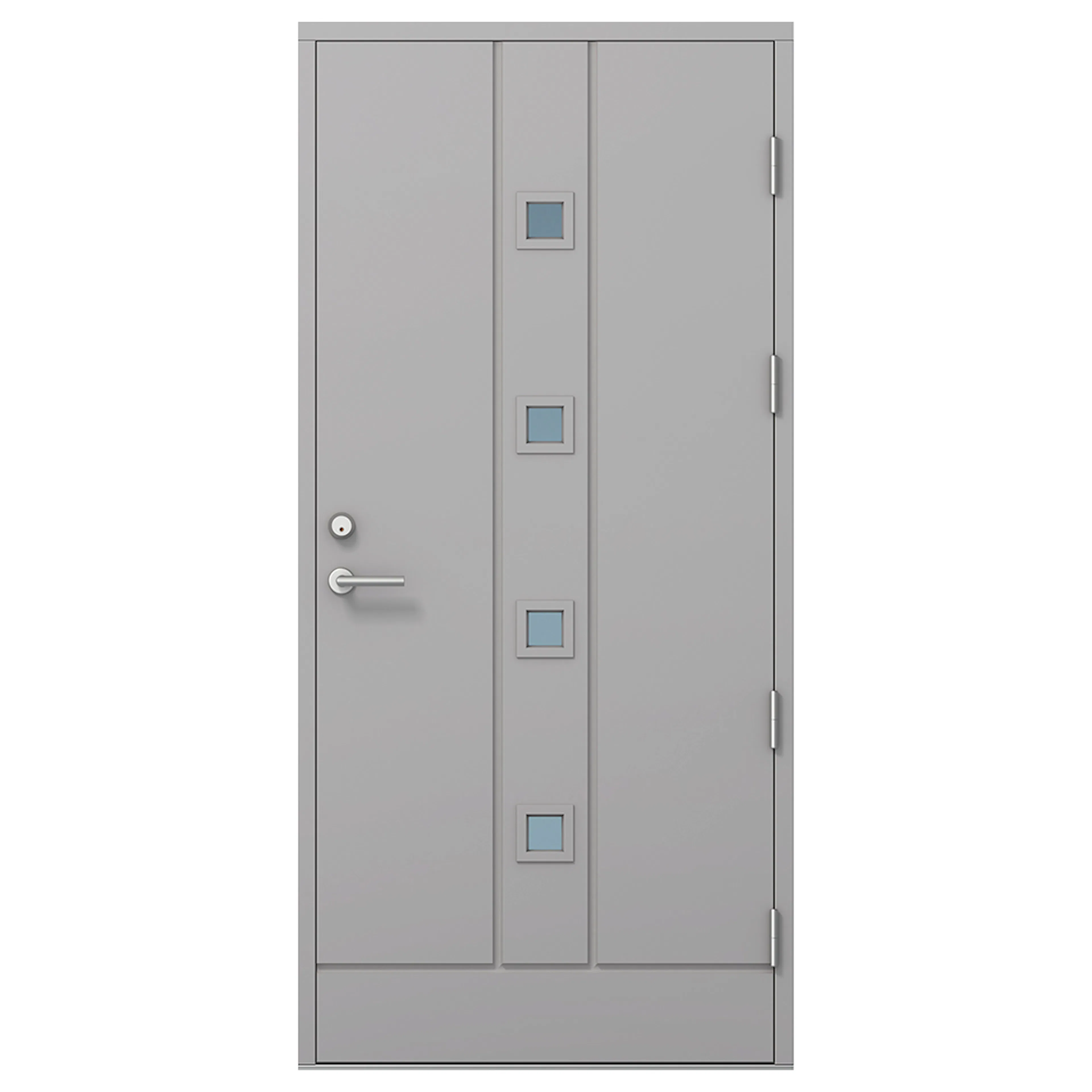 S-2502-B, Grå