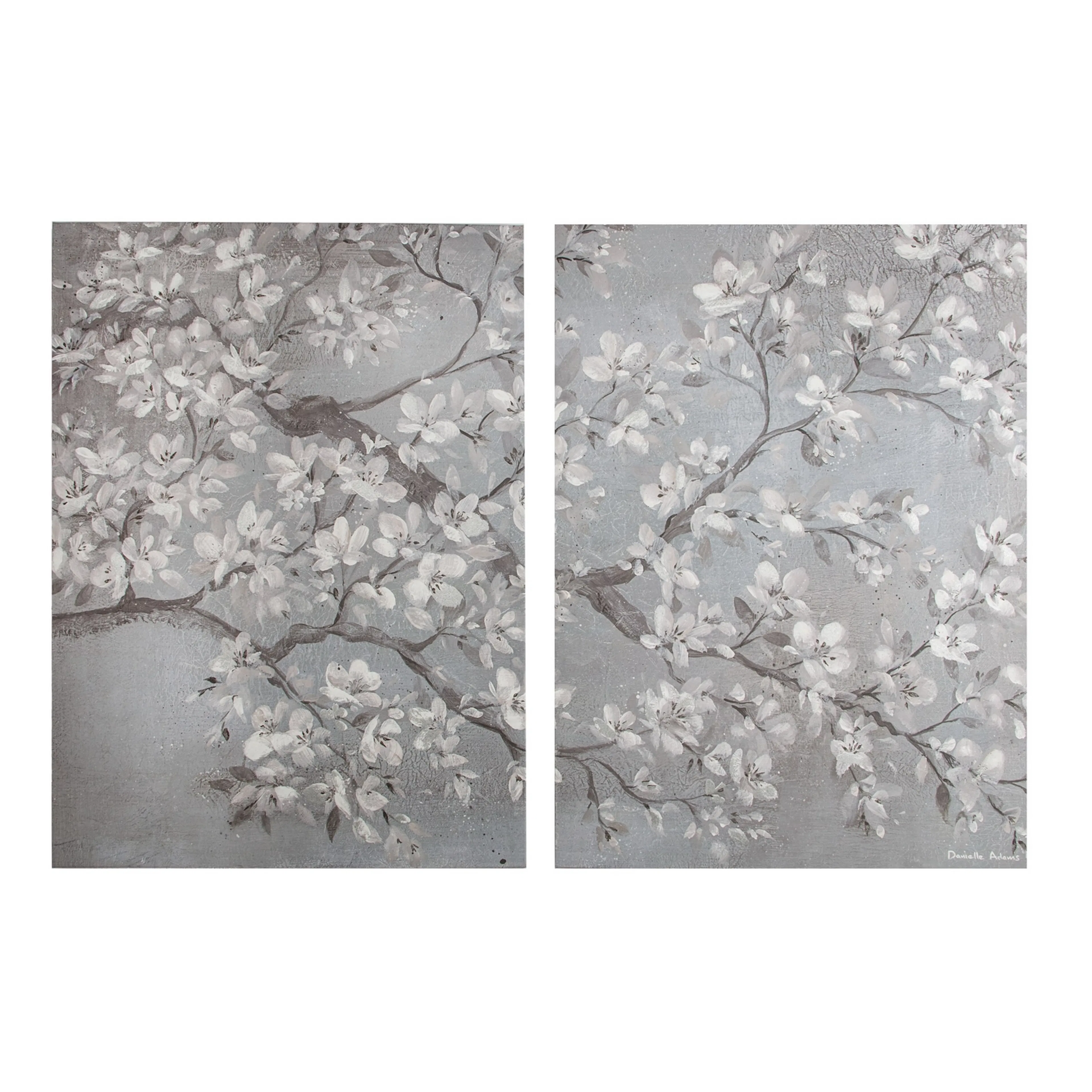 Tavla Art for the Home 2 Delar Orkidé