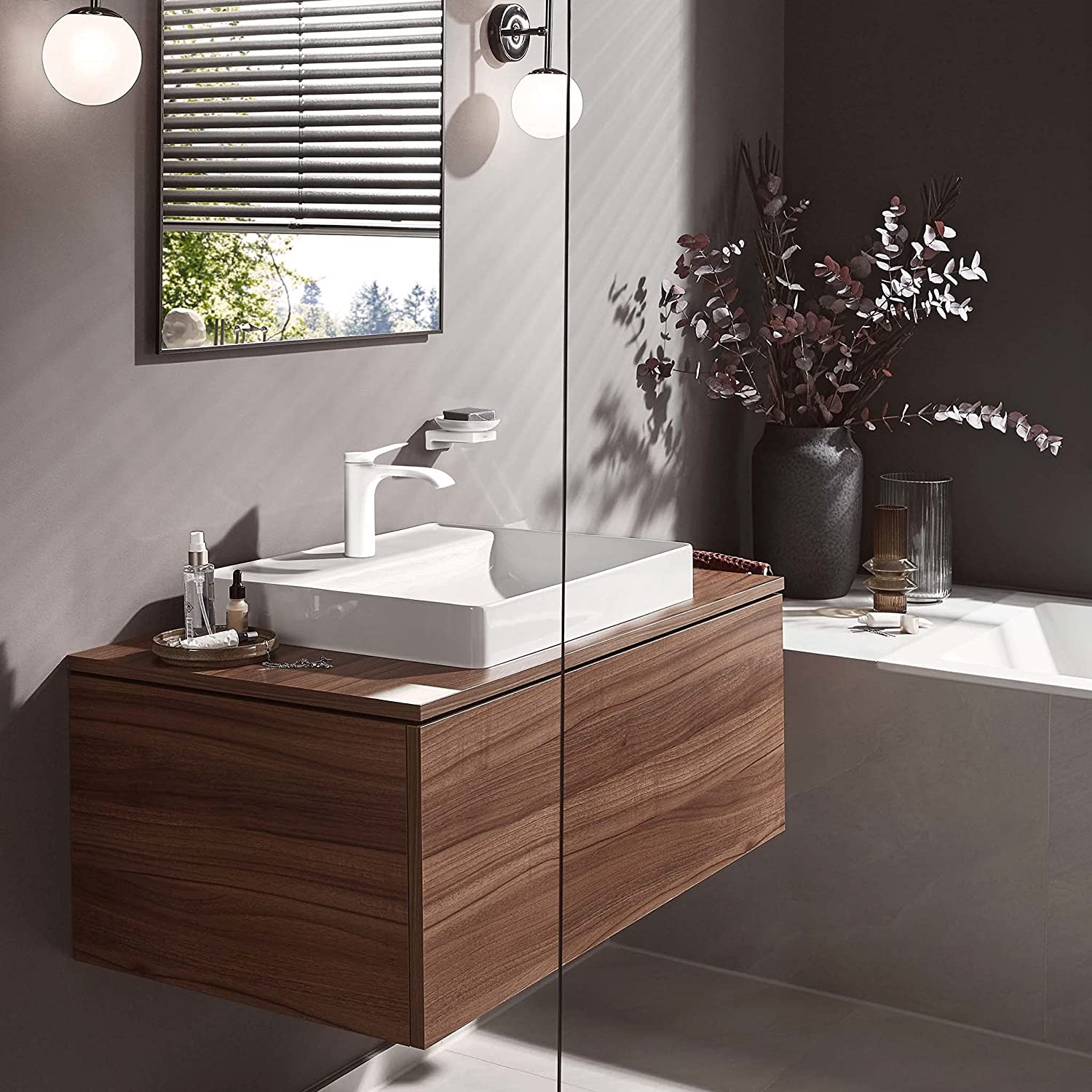Tvättställsblandare Hansgrohe Vivenis 110 Waterfall