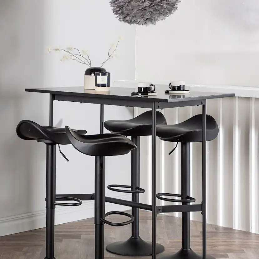 Matgrupp Venture Home Rax med 4 st Adesto stolar