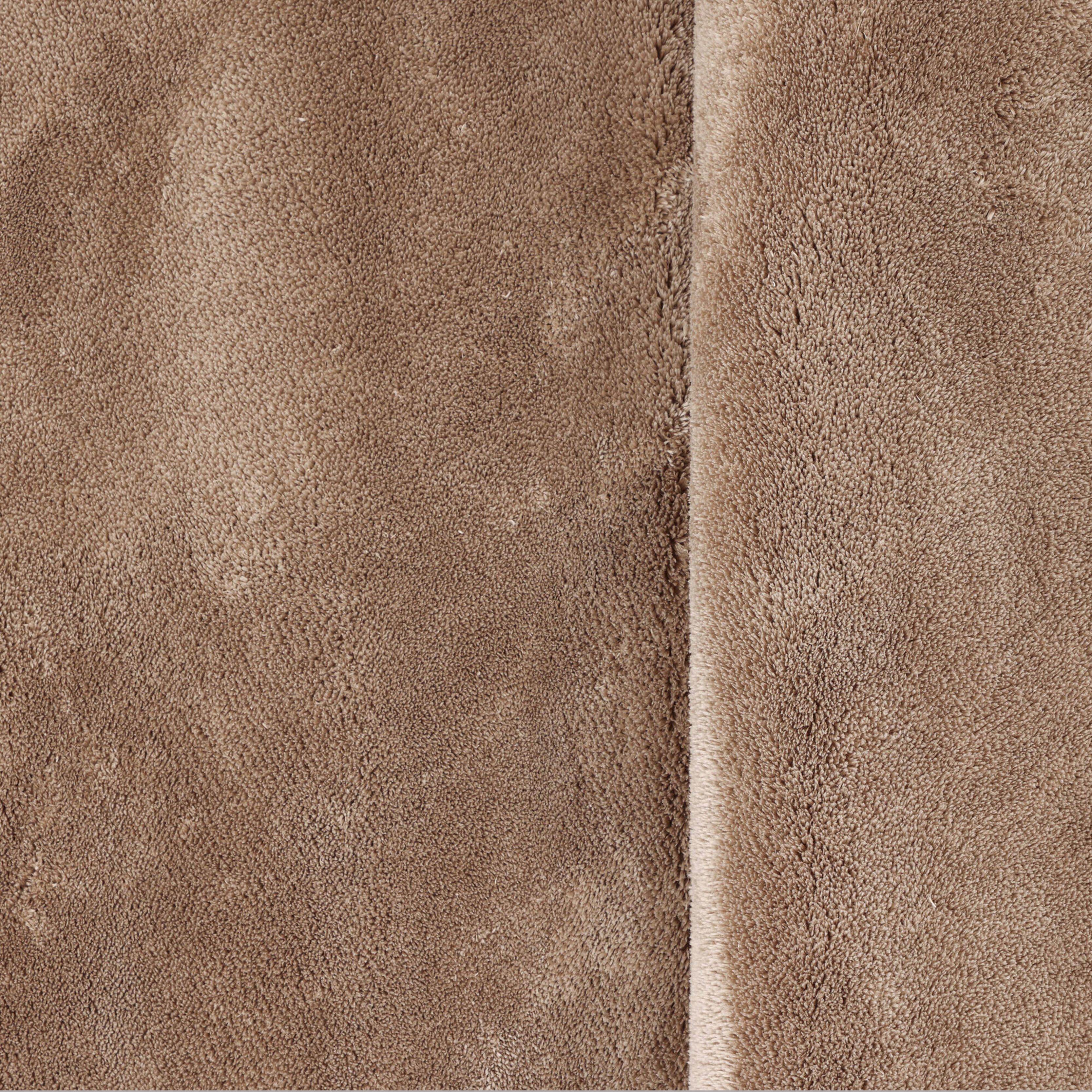 Blanca Polyester - 200*200-  -Round-Beige Beige