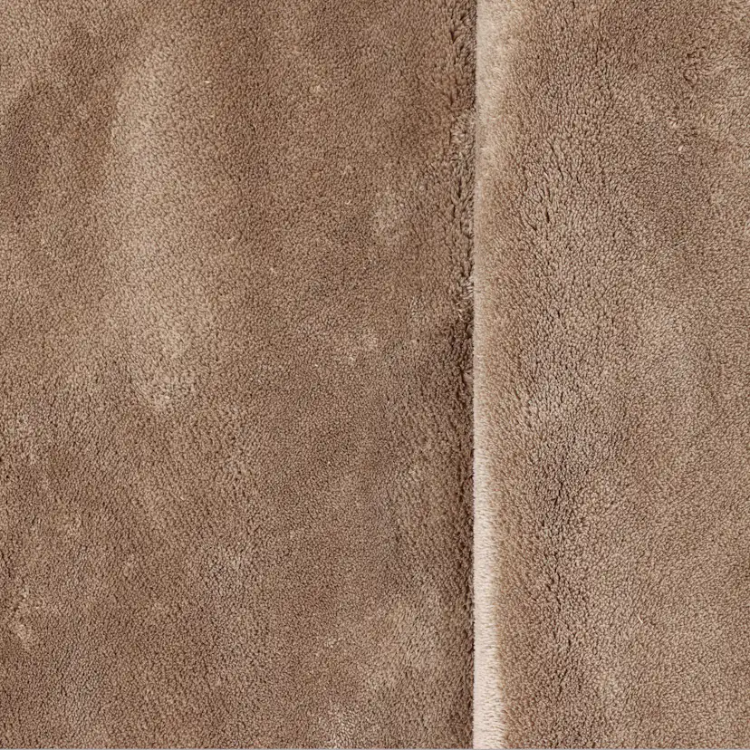 Blanca Polyester - 200*200- -Round-Beige Beige