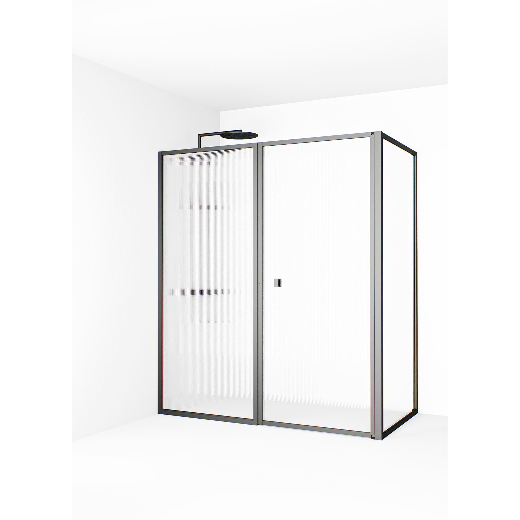 Empire L Gun metal Linjeglas 76x95x88(1845-1875) Färg: Gun Metal, Storlek: 760x950x88 mm