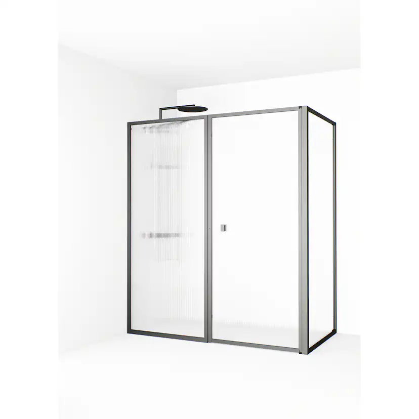 Empire L Gun metal Linjeglas 76x95x88(1845-1875) Färg: Gun Metal, Storlek: 760x950x88 mm