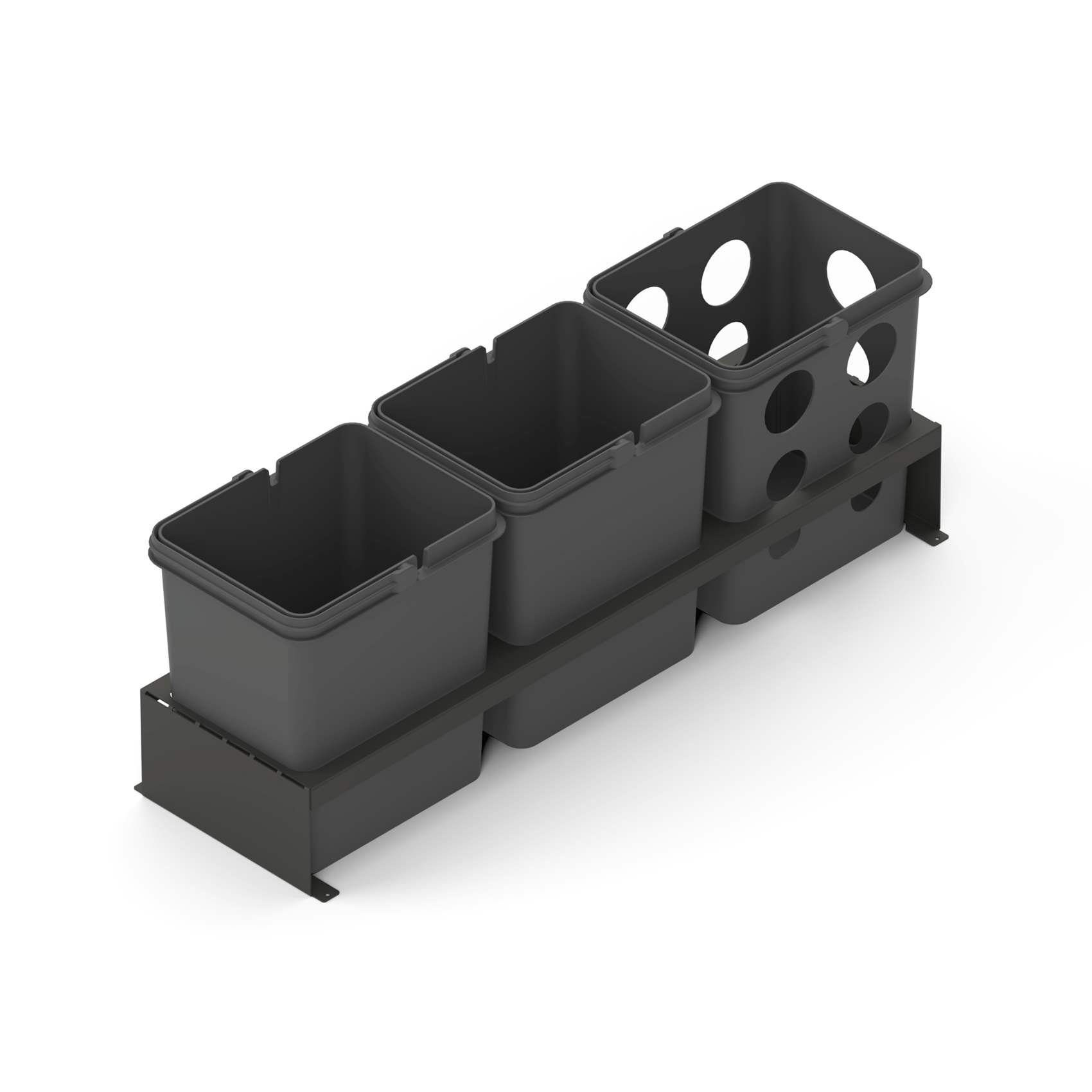 Källsortering Theofils Merida Mörkgrå