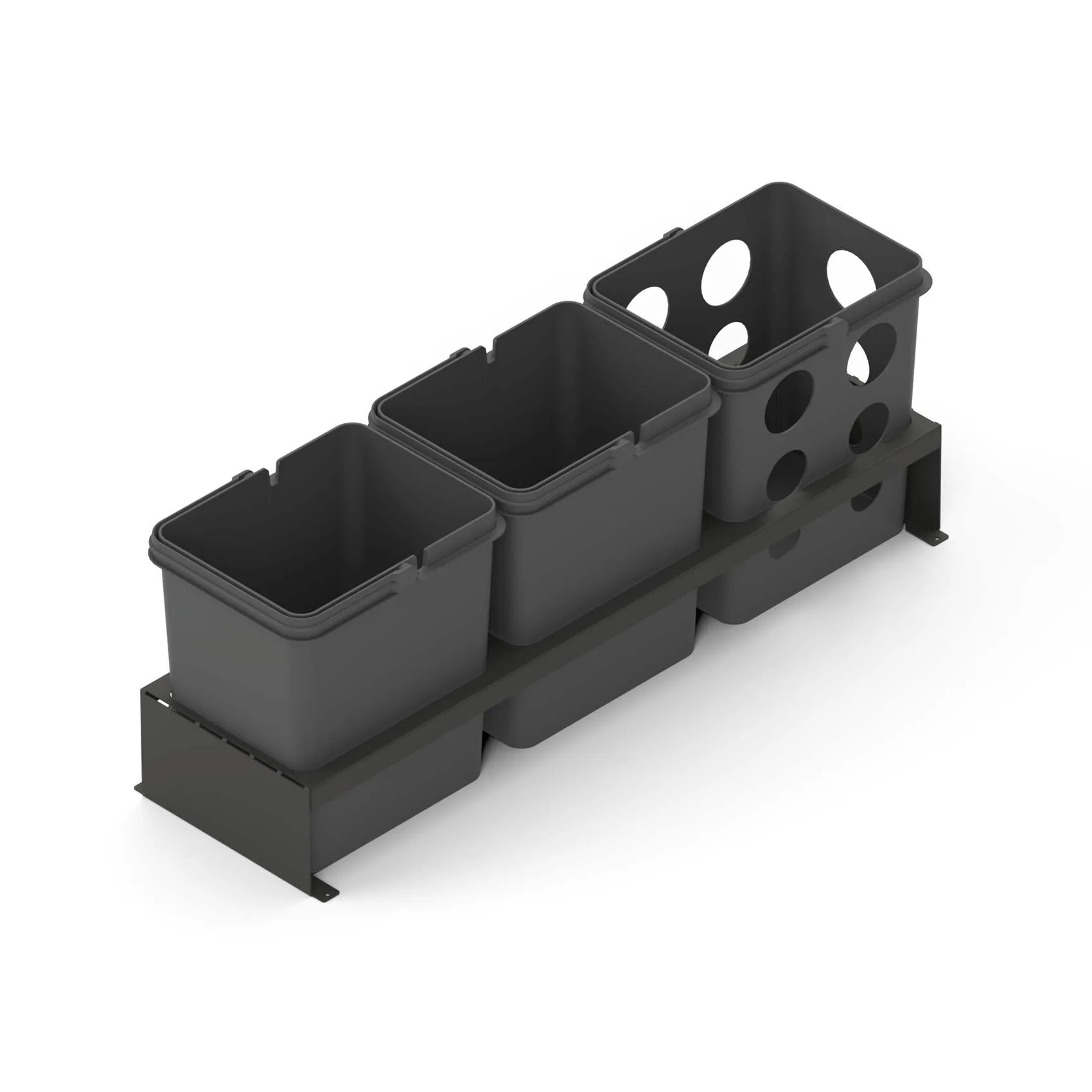 Källsortering Theofils Merida Mörkgrå